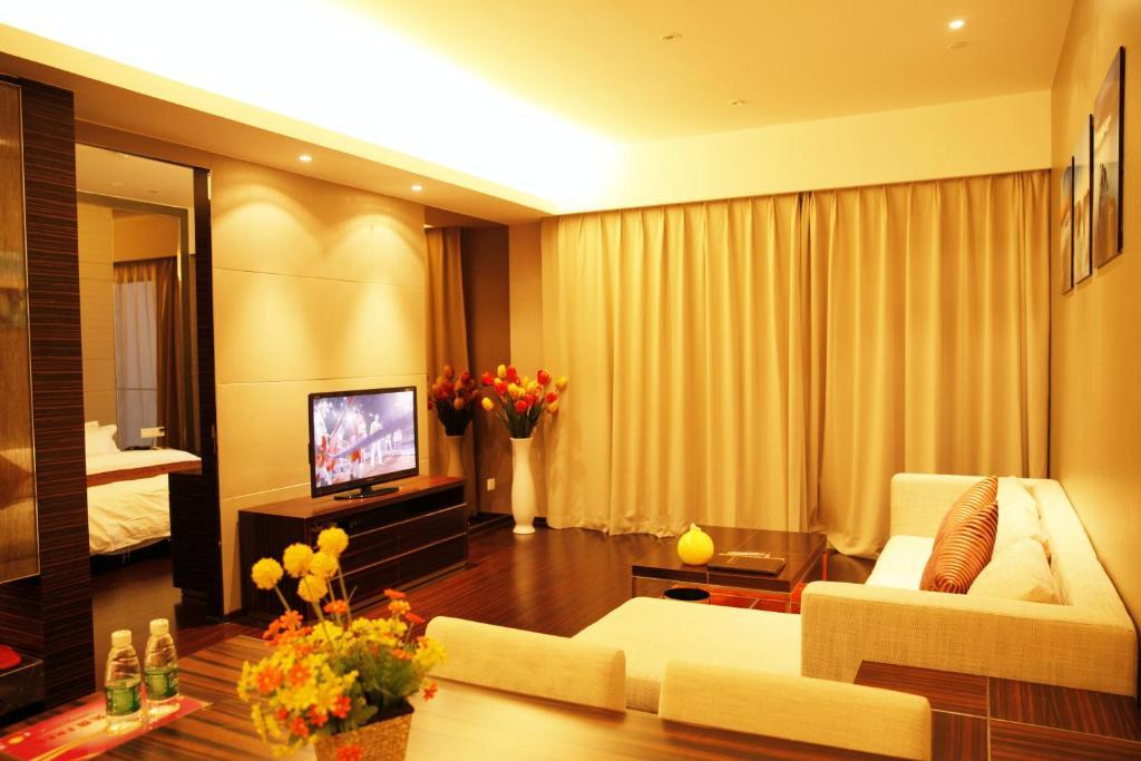 Checkinn International Apartment Guangzhou Room photo