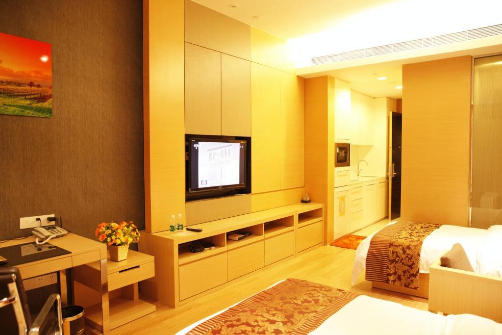 Checkinn International Apartment Guangzhou Room photo